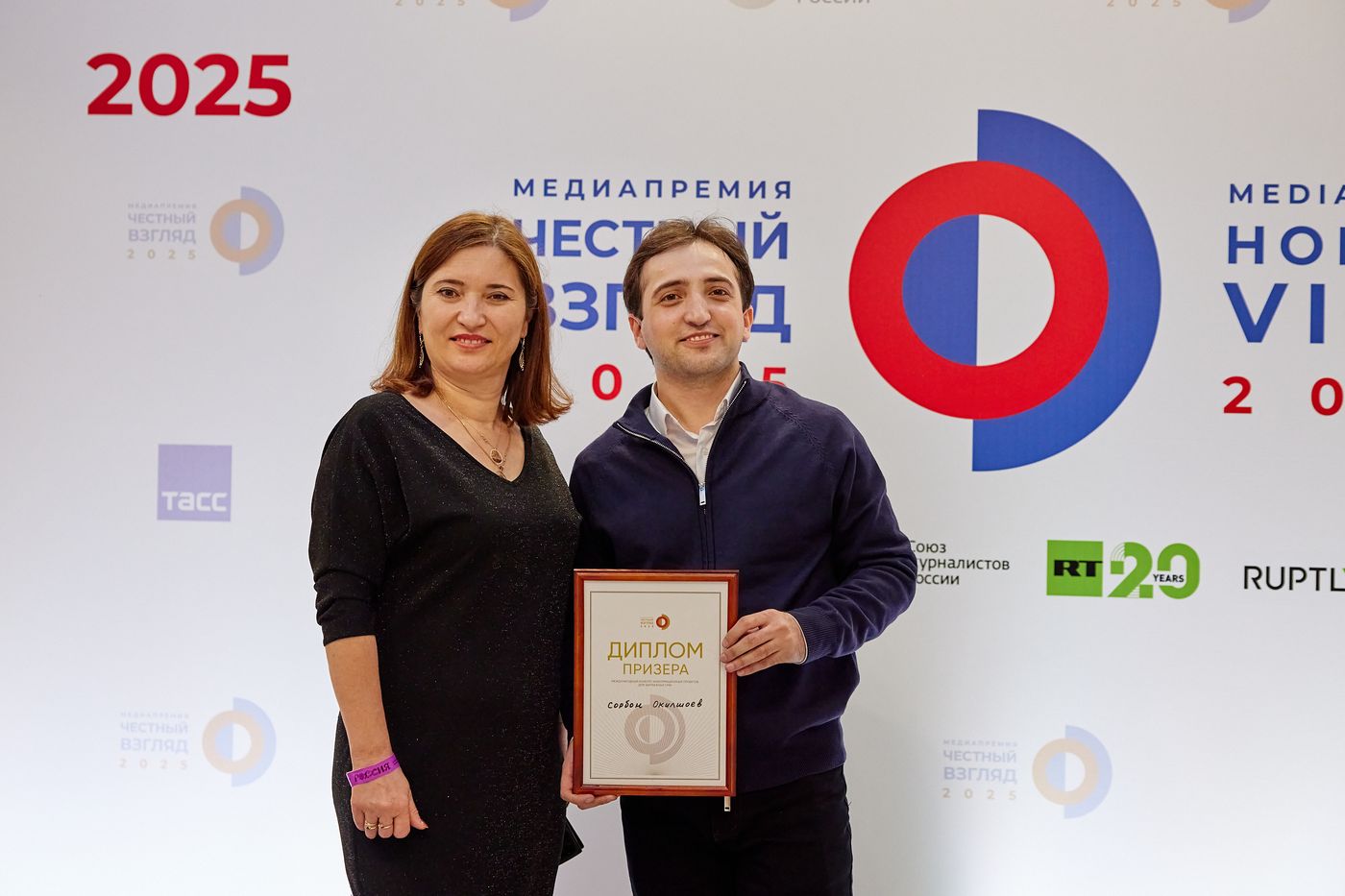 Интервью на церемонии
